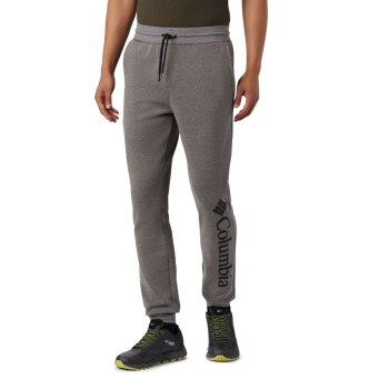 Columbia Lodge Double Knit Jogger, Pantalones Grises Para Hombre | 732598-ILQ